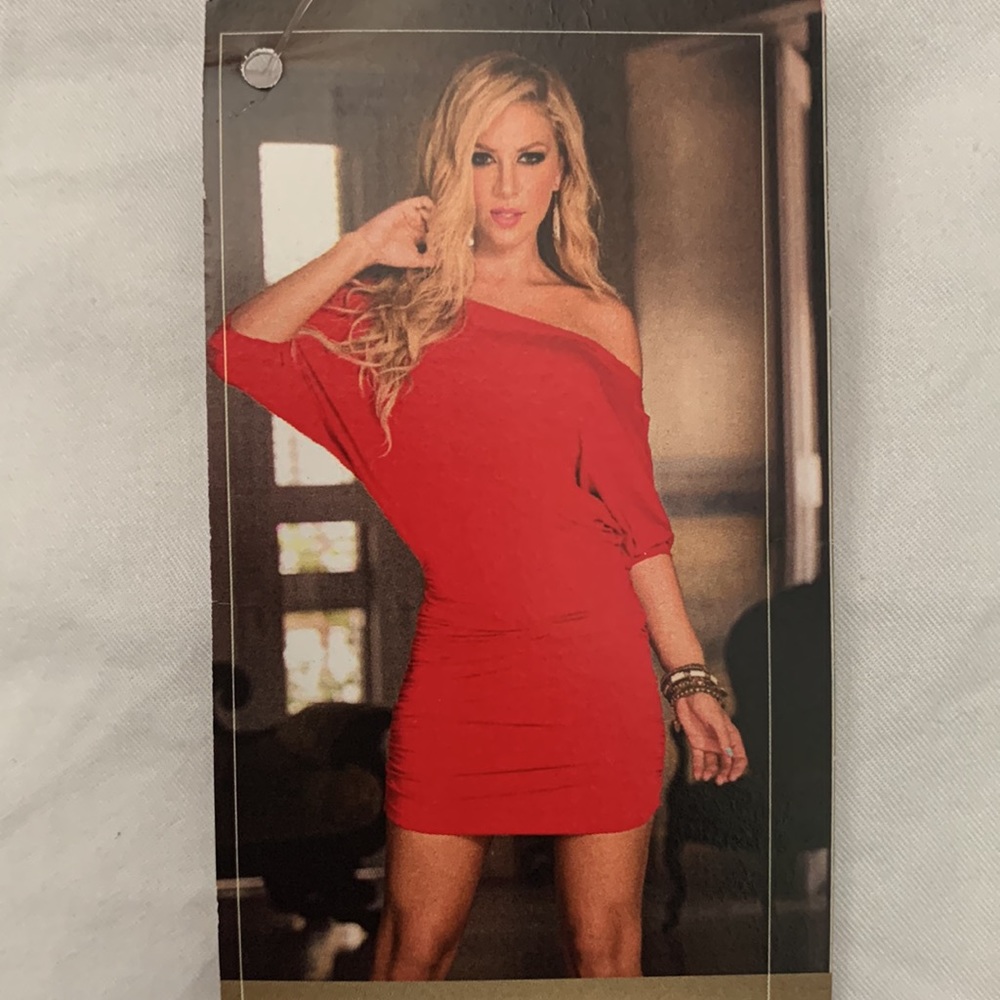 Off Shoulder Mini Dress - Picture 5 of 10